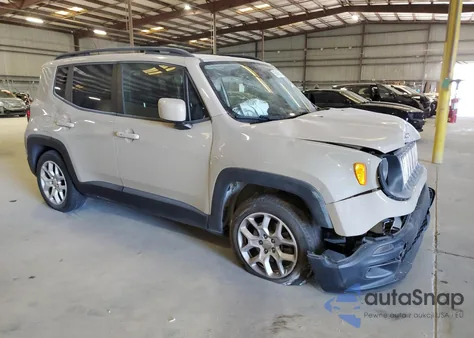 2016 Jeep Renegade Latitude from USA, damaged, VIN ZACCJABT5GPE18985